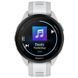 Смарт-годинник Garmin Forerunner 165 Music, Mist Grey/Whitestone, GPS (010-02863-31)