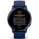 Смарт-годинник Garmin vivoactive 5, Cpt. Blue/Blue Metallic, GPS (010-02862-12)