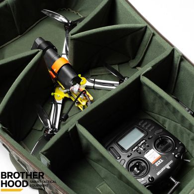 Захисний рюкзак для дронів L Brother-hood Олива (BH-BaG-M-OLIVE)