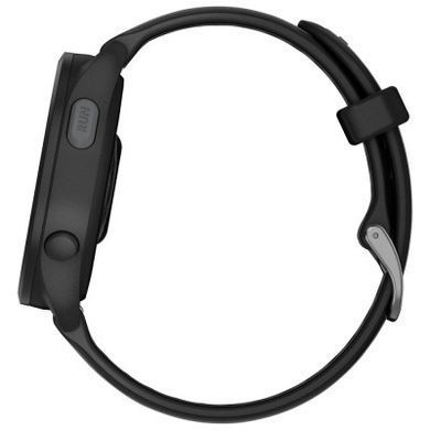 Смарт-годинник Garmin Forerunner 165 Music, Black/Slate Grey, GPS (010-02863-30)