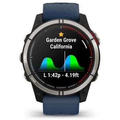 Смарт-годинник Garmin quatix 7, Sapphire, AMOLED (010-02582-61)