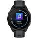 Смарт-годинник Garmin Forerunner 165 Music, Black/Slate Grey, GPS (010-02863-30)