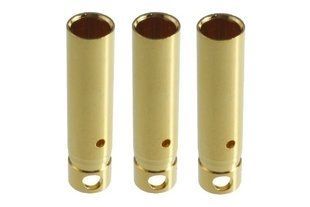 Конектори силові AMASS PLUG 4.0MM Female 3шт