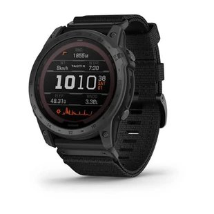 Смарт-часы Garmin tactix 7 – Pro Ballistics Edition черный с нейлоновым ремешком (010-02704-21)