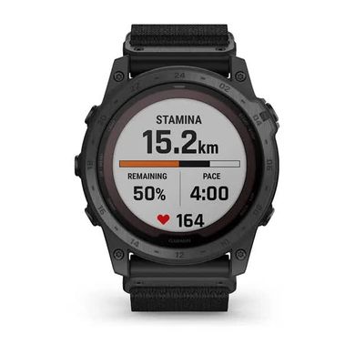 Смарт-часы Garmin tactix 7 – Pro Ballistics Edition черный с нейлоновым ремешком (010-02704-21)