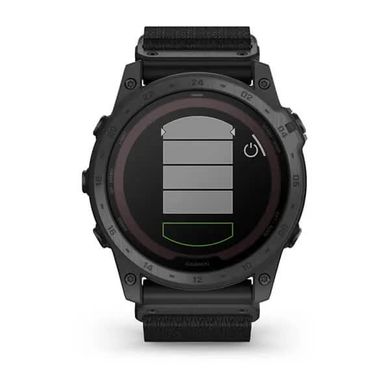 Смарт-годинник Garmin tactix 7 – Pro Ballistics Edition чорний з нейлоновим ремінцем (010-02704-21)