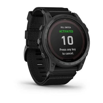 Смарт-часы Garmin tactix 7 – Pro Ballistics Edition черный с нейлоновым ремешком (010-02704-21)