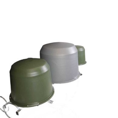 Захищені квадрофілярні антени купольного типу для РЕБ (400-600 МГц)