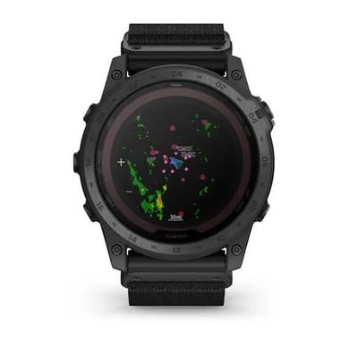 Смарт-часы Garmin tactix 7 – Pro Ballistics Edition черный с нейлоновым ремешком (010-02704-21)