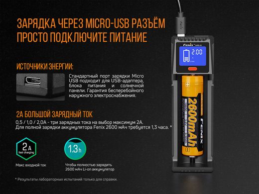 Зарядное устройство для Fenix ARE-D1