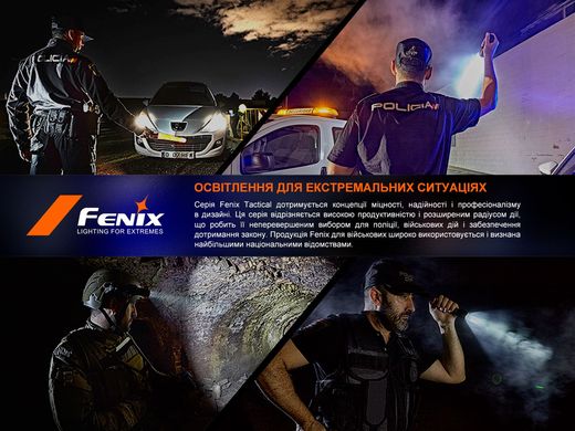 Фонарь ручной Fenix TK22R