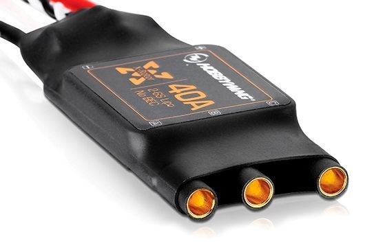 Регулятор ходу HOBBYWING XRotor 40A OPTO 2-6S для мультикоптерів