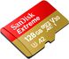 Карта памяти SanDisk Extreme microSD Card 128GB