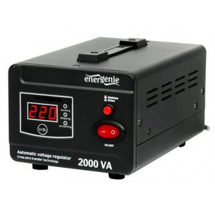 Стабилизатор EnerGenie EG-AVR-D2000-01, 1200Вт (EG-AVR-D2000-01)