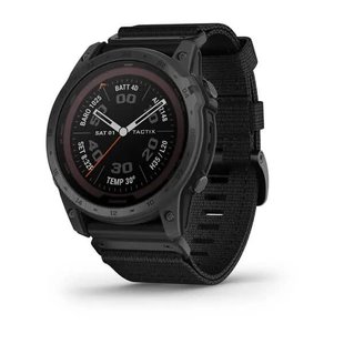 Смарт-годинник Garmin tactix 7 – Pro Edition чорний з нейлоновим ремінцем (010-02704-11)