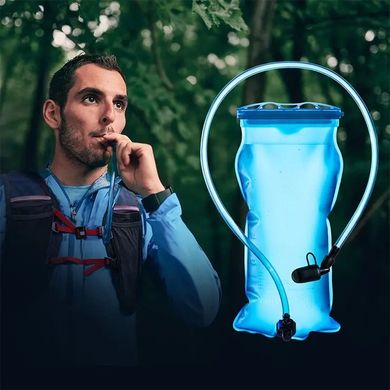 Питьевая система (гидратор) Naturehike PET NH18S070-D, 1.5 л, голубой