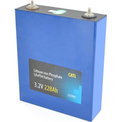 Батарея LiFePo4 CATL 3.2V-228Ah (CATL-3.2V-228AH)