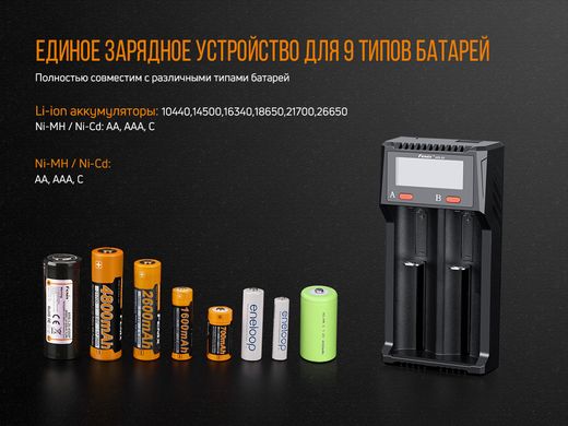 Зарядное устройство для Fenix ARE-D2