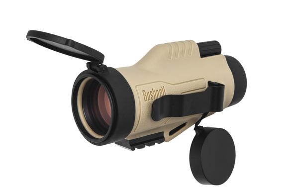 Монокуляр Bushnell 10x42 LEGEND ED, MIL-HASH, TAN