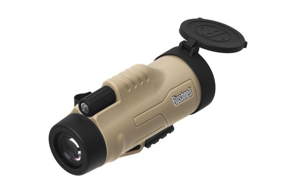 Монокуляр Bushnell 10x42 LEGEND ED, MIL-HASH, TAN