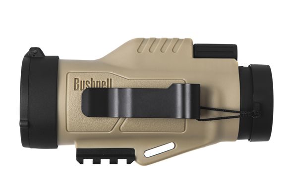 Монокуляр Bushnell 10x42 LEGEND ED, MIL-HASH, TAN