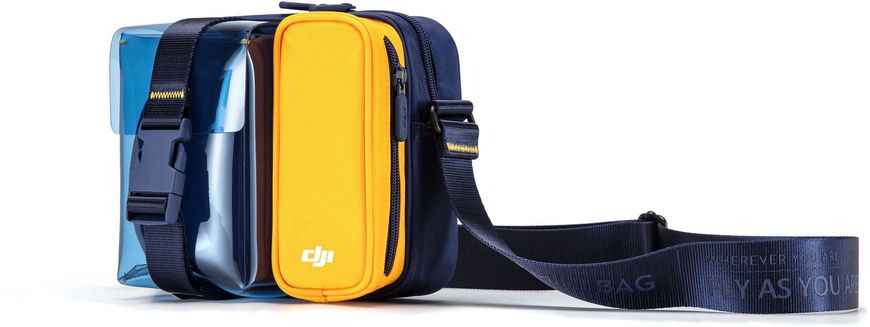 Сумка DJI Mini Bag (Blue & Yellow) (CP.MA.00000296.01)