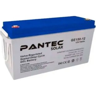 Батарея для ИБП Pantec 12V - 150Ah GEL (PTG150-12)