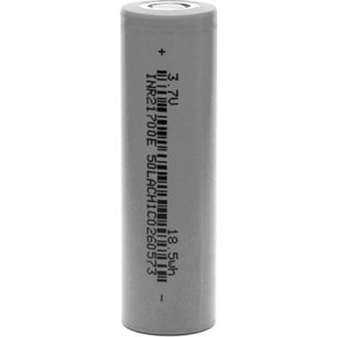 Акумулятор 21700 3000mAh-5C, 4.2/3.7/2.5V, Gray (For Tesla) Samsung (3000mAh-5C / 22671)