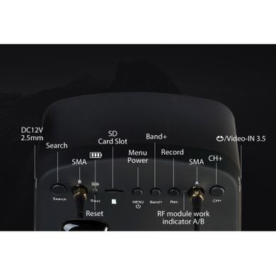 Очки FPV Foxeer DVR 5.8GHz 40CH X Band (MR1712G5)