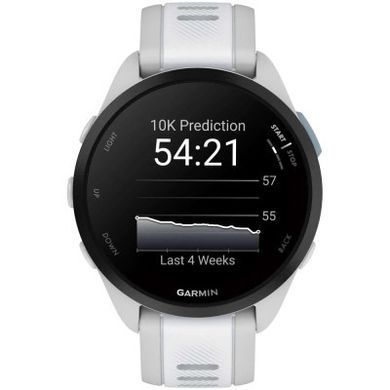 Смарт-годинник Garmin Forerunner 165, GPS, Mist Grey/Whitestone, GPS (010-02863-21)