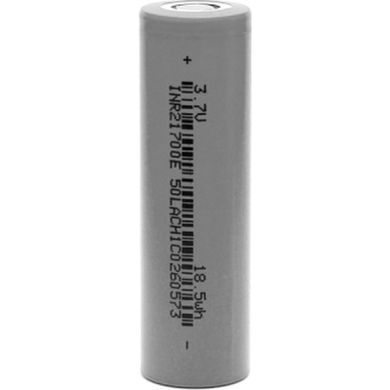 Акумулятор 21700 3000mAh-5C, 4.2/3.7/2.5V, Gray (For Tesla) Samsung (3000mAh-5C / 22671)