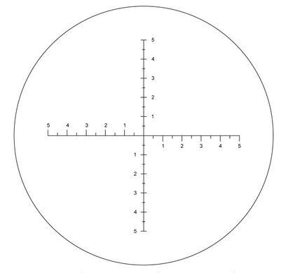 Монокуляр із далекомірною сіткою Vector Optics Paragon 8x42 MIL