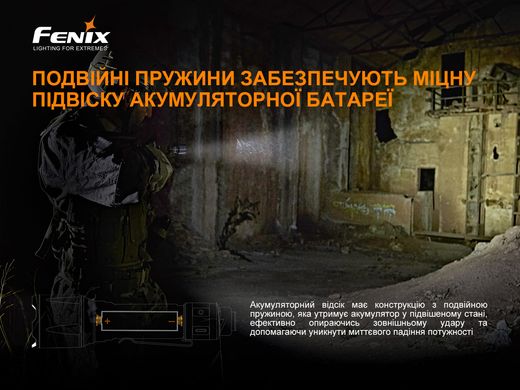 Ліхтар ручний Fenix TK22TAC