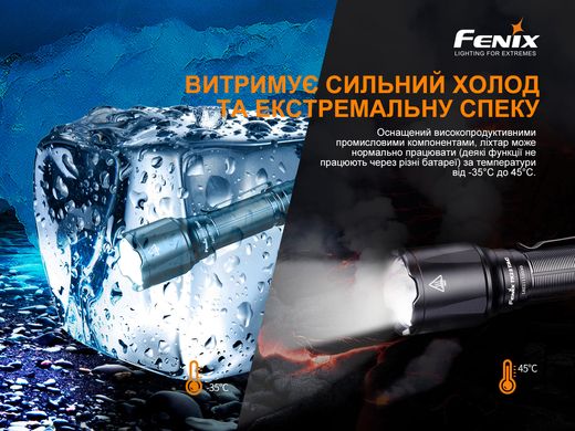 Фонарь ручной Fenix TK22TAC