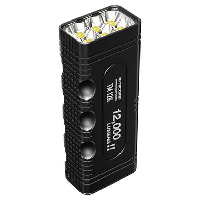 Фонарь Nitecore TM12K с OLED дисплеем (6xCree XHP50 HD, 12000 люмен, 5 режимов, USB Type-C)