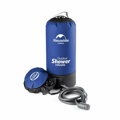 Кемпинговый душ Naturehike NH17L101-D, голубой