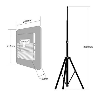 Выносная антенна ALIENTECH DEIMOX Signal Booster Range Extender