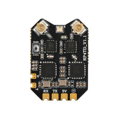 Приймач (RX) RadioMaster RP4TD ExpressLRS 2.4GHz Diversity Receiver (HP0157.RX-RP4TD)