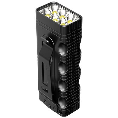 Ліхтар Nitecore TM12K з OLED дисплеєм (6xCree XHP50 HD, 12000 люмен, 5 режимів, USB Type-C)