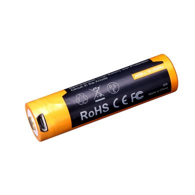 Акумулятор 18650 Fenix (2600 mAh) micro usb зарядка