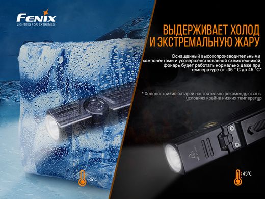 Фонарь ручной Fenix WT25R