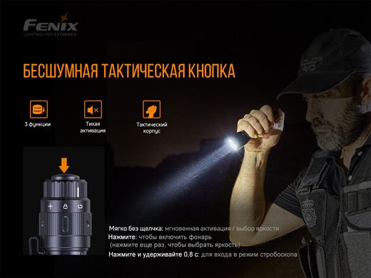 Ліхтар ручний Fenix TK11 TAC