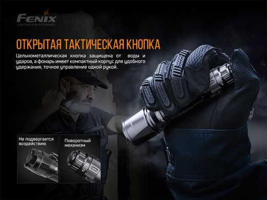 Фонарь ручной Fenix TK11 TAC