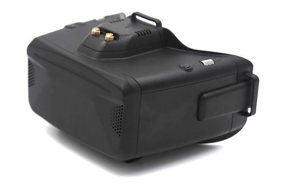 Очки FPV Skyzone COBRA X V4 1280x720 5.8GHz (черный)