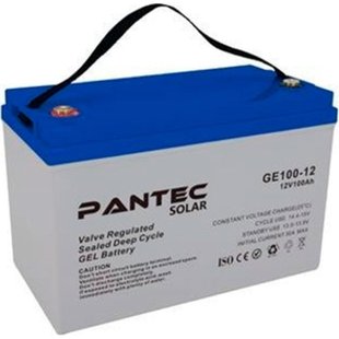 Батарея до ДБЖ Pantec 12V - 100Ah GEL (PTG100-12)