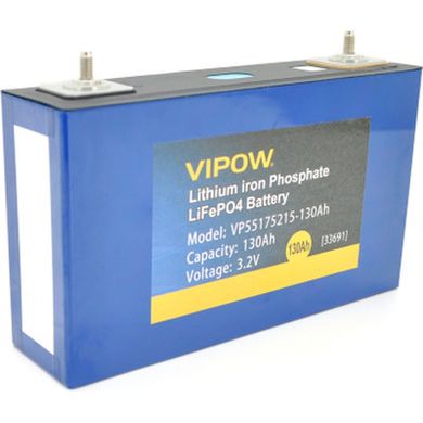 Батарея LiFePo4 Vipow LiFePO4 3.2V-130Ah (33691)