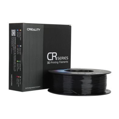 Пластик для 3D-принтера Creality PETG 1.75мм, black, 1кг (3301030035)