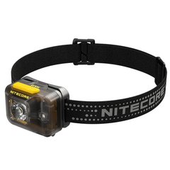 Налобний ліхтар із універсальним живленням Nitecore HA13 (350 люмен, 7 режимів, 3xAAA, USB-C)