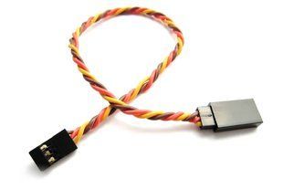 Подовжувач 22AWG для сервоприводів JR скручений (90 см)