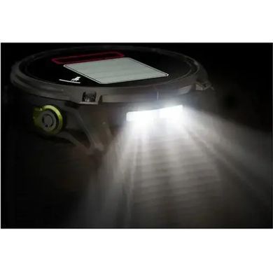 Смарт-годинник Garmin Enduro 3, Crbn Gry DLC Ti w/Blk Sport Loop Band, GPS (010-02751-01)